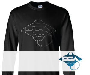 Dive Gear Australia  Or  DGA | Logo Design by gvb design communications