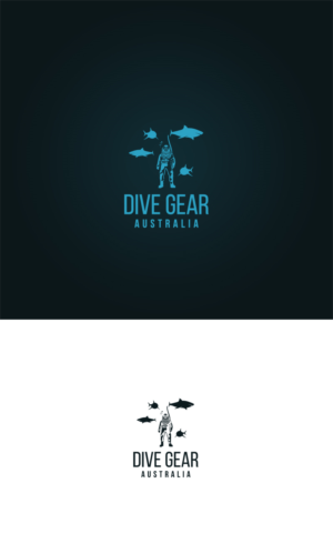 Dive Gear Australia  Or  DGA | Logo Design by logo_s