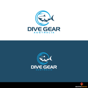 Dive Gear Australia  Or  DGA | Logo Design by Graphic Bricks