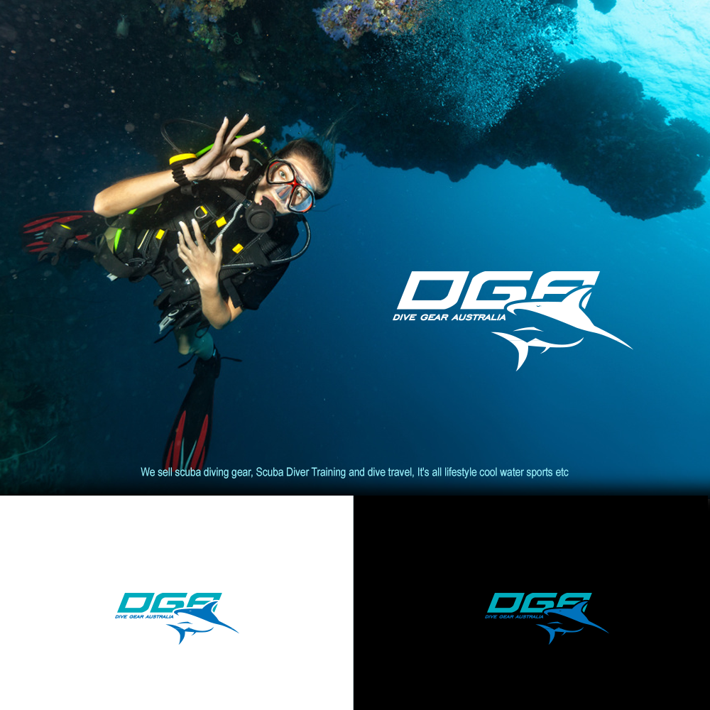 Logo Design by Mungbejotok for Scuba Life | Design #21573698