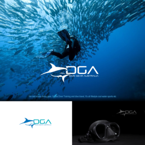 Logo Design by TATA for Scuba Life | Design #21573709