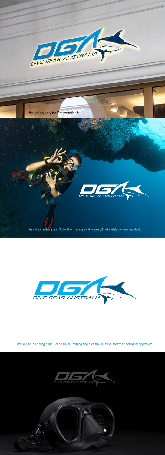 Logo Design by Mungbejotok for Scuba Life | Design #21595617