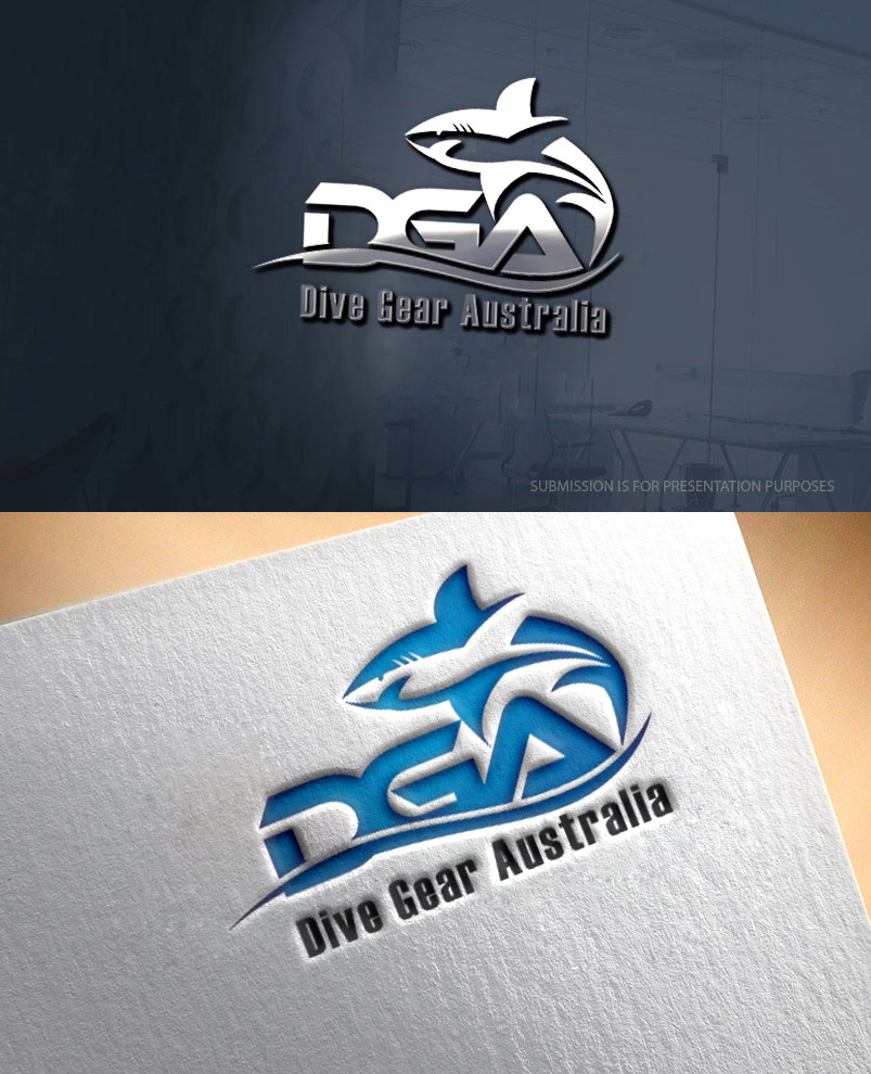 Logo Design by graphicevolution for Scuba Life | Design #21561725