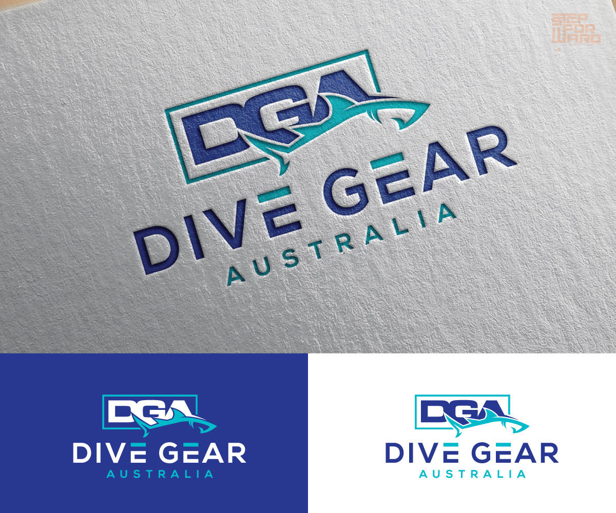 Logo Design by step forward 2 for Scuba Life | Design #21569080