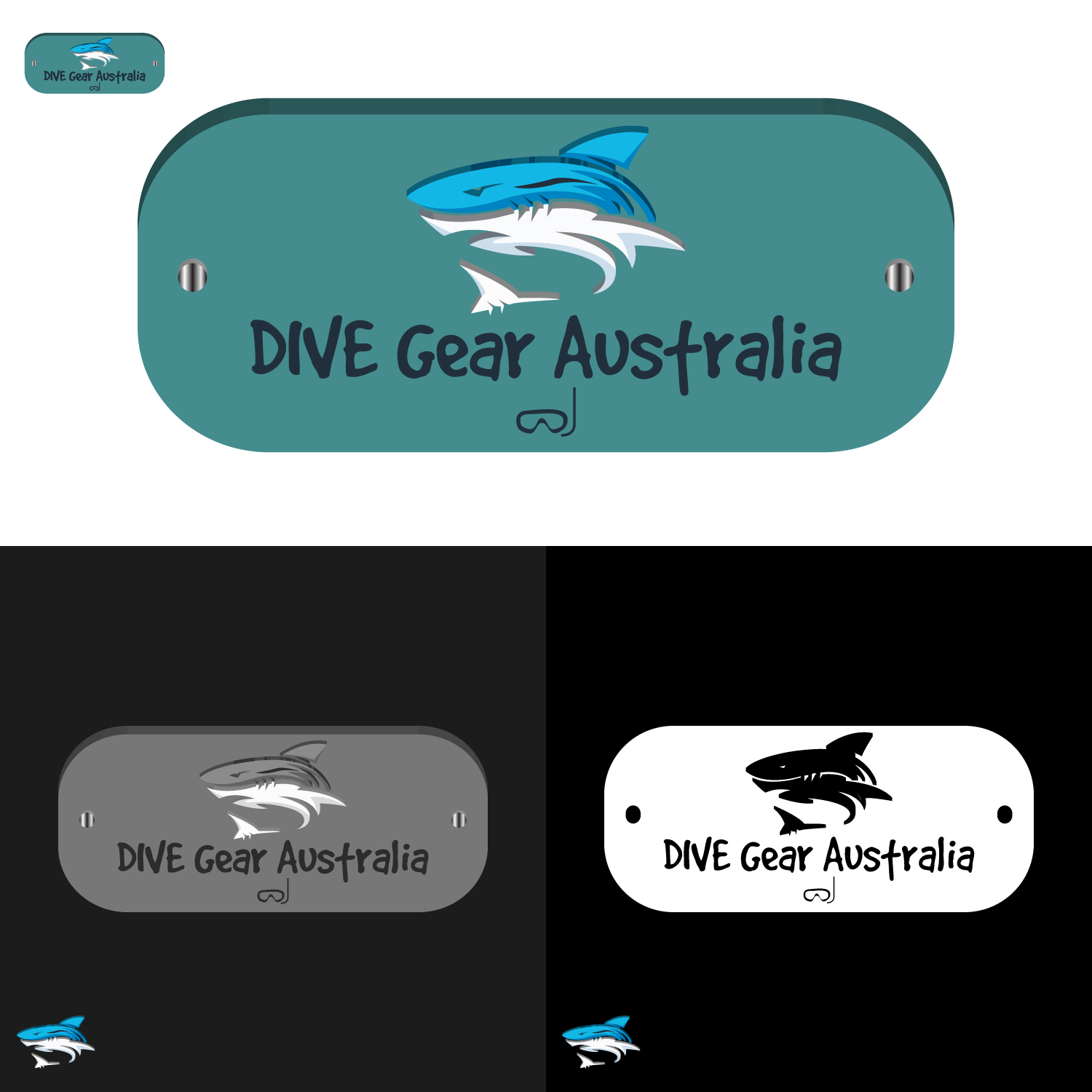 Diseño de Logo por Lotivegraphics para Scuba Life | Diseño #21596857