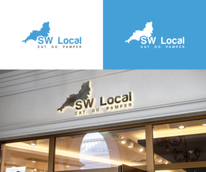 SW Local. Eat. Do. Pamper. | Logo Design by Salina R