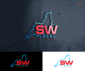 SW Local. Eat. Do. Pamper. | Logo-Design von step forward 2