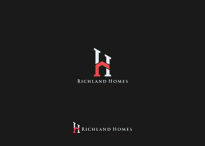 Richland Homes | Logo Design by eiffel tesla
