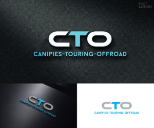 CTO and under Canipies-Touring-Offroad | Logo Design by Dot Design 3