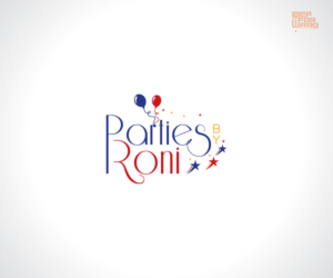 Parties By Roni | Diseño de Logo por step forward 2