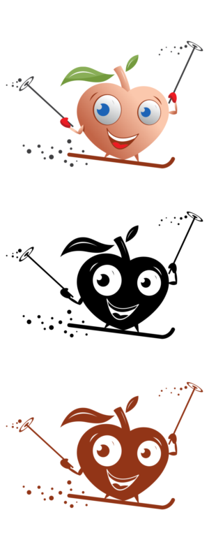Logo Design by moisesf for SkiBum Apparel | Design: #21564977