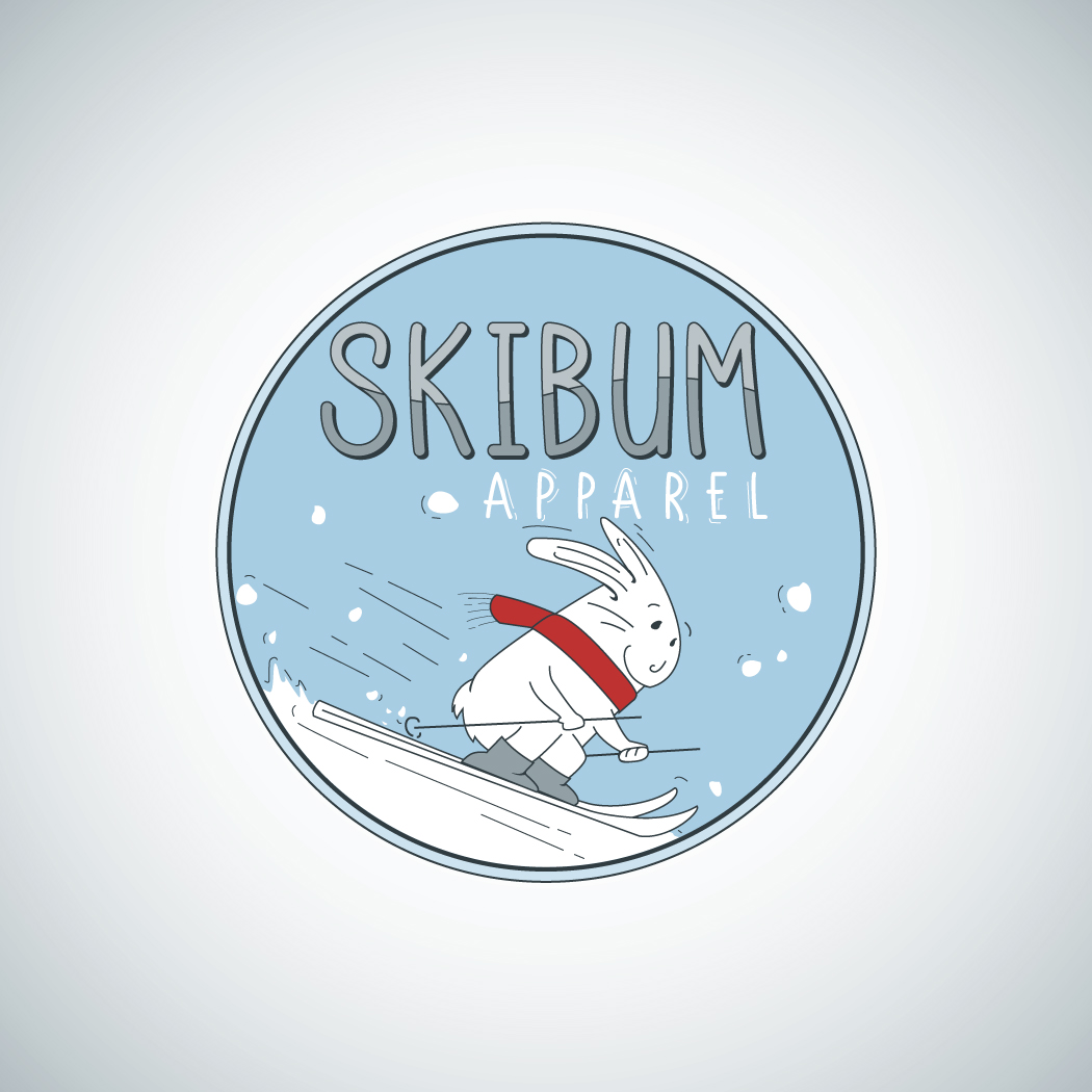Diseño de Logo por babai 4 para SkiBum Apparel | Diseño #21597642