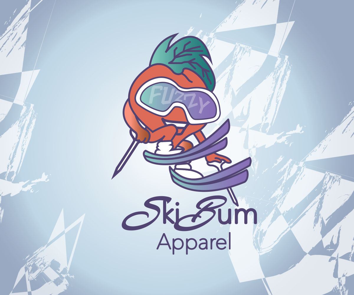 Logo Design by Liz Ye for SkiBum Apparel | Design #21567403