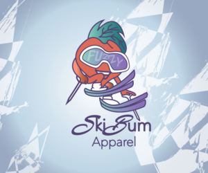 Logo-Design von Liz Ye für SkiBum Apparel | Design #21567403
