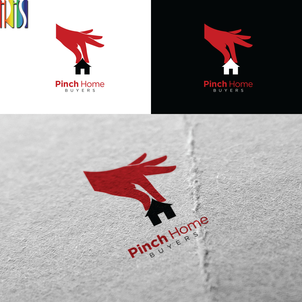 Logo-Design von Iris 3 für dieses Projekt | Design #21566630