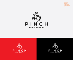 Pinch Home Buyers | Logo Design by step forward 2