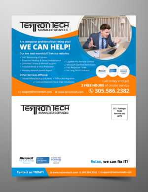 Flyer Design by ecorokerz for this project | Design: #21567183