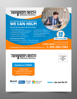 Flyer Design by ecorokerz for this project | Design: #21569195