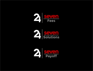 24|Seven Fees  - Pricing engine for Fintech | Logo Design by LIZZY LO