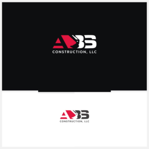 ABS Construction, LLC | Logo Design by Alex Martin