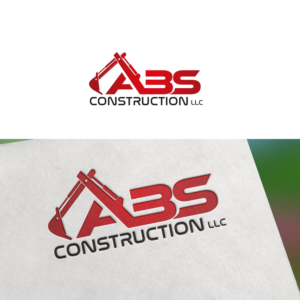 ABS Construction, LLC | Logo Design by Finley Johnson