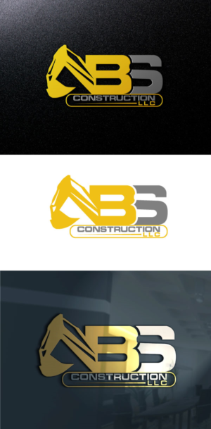 ABS Construction, LLC | Logo Design by akterkhadijars