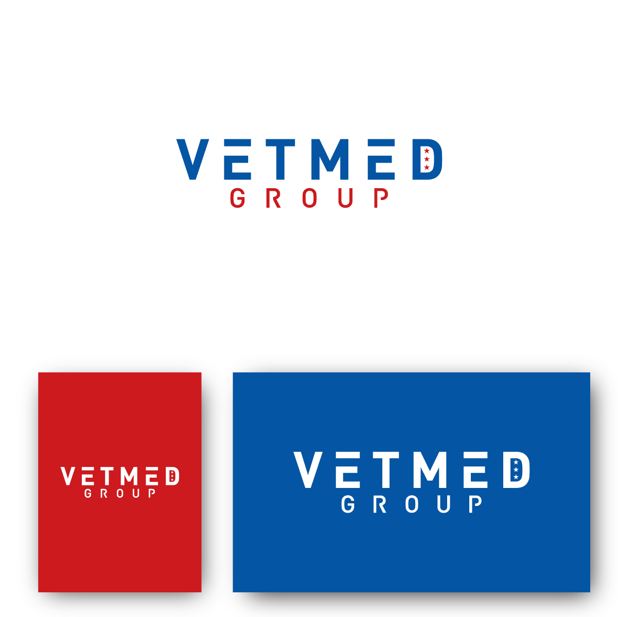 Logo Design by Deziners Zone for VetMed Group LLC | Design #21575612