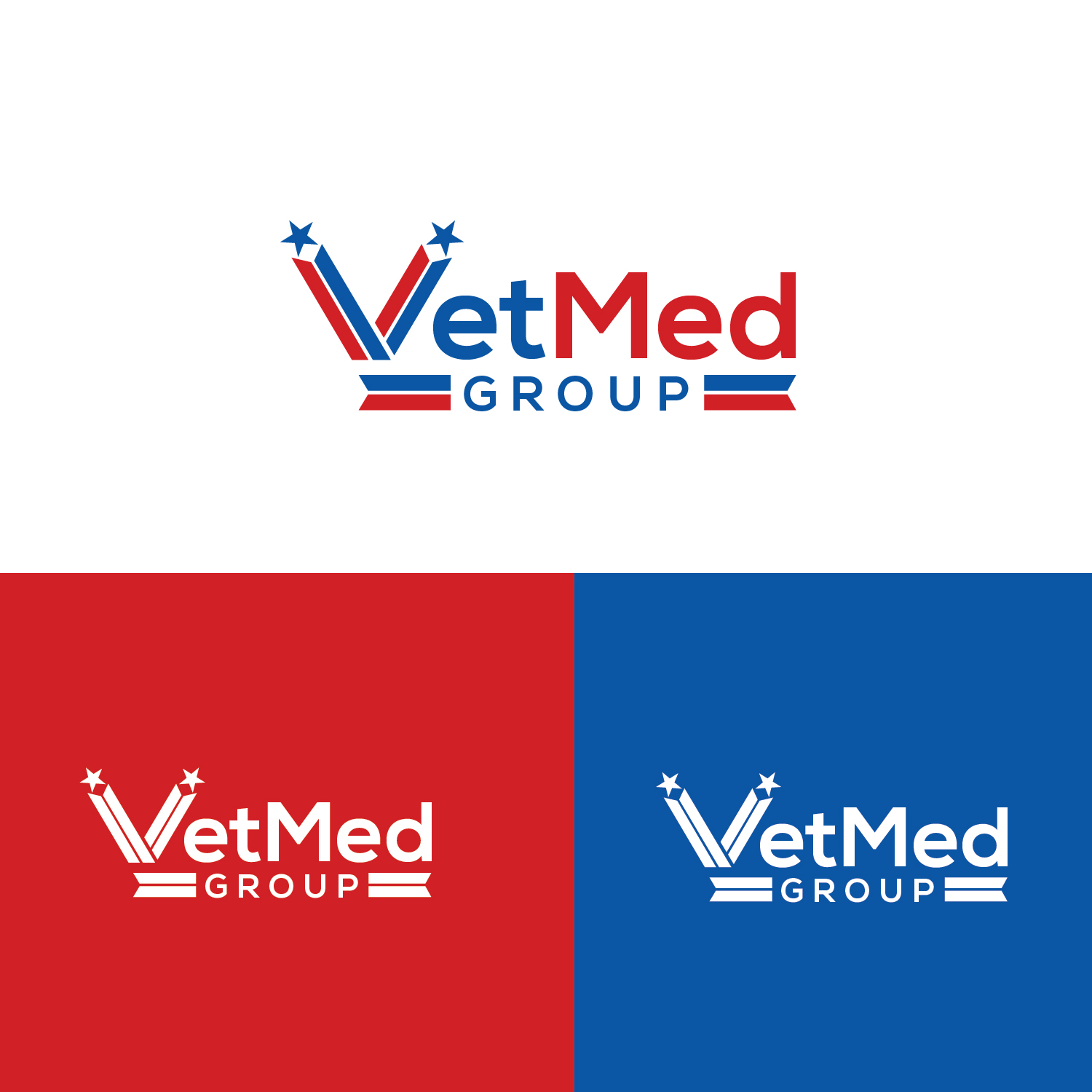 Logo Design by Resurrection Design Studio. for VetMed Group LLC | Design #21569639