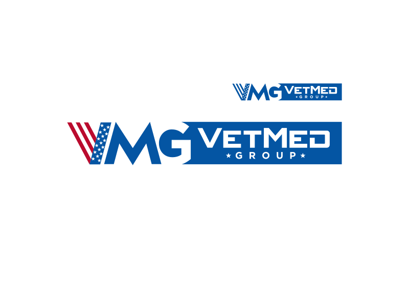 Logo Design by LuntikMoonBee for VetMed Group LLC | Design #21581018