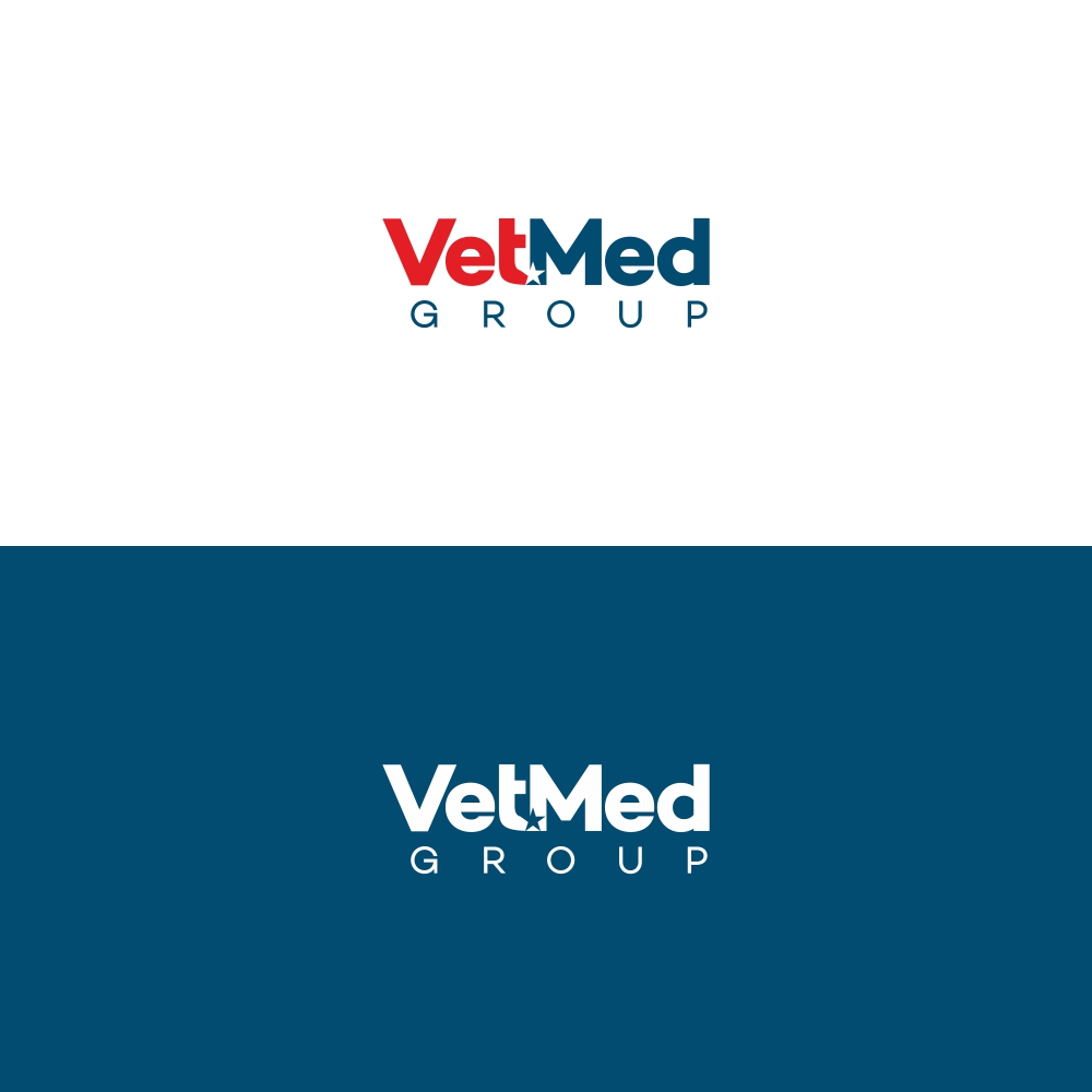 Logo Design by Basksh Designs for VetMed Group LLC | Design #21574346