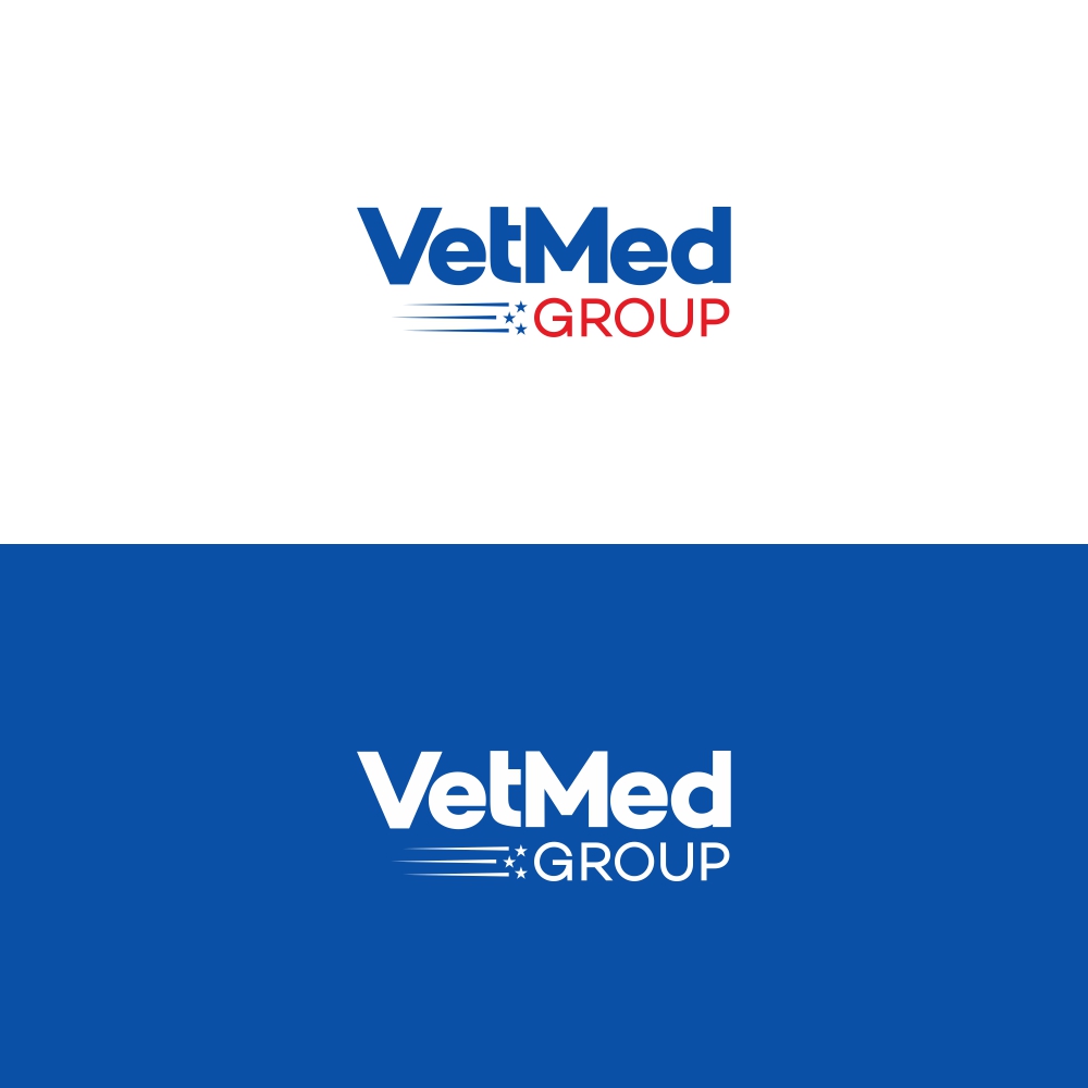 Logo Design by Basksh Designs for VetMed Group LLC | Design: #21592378