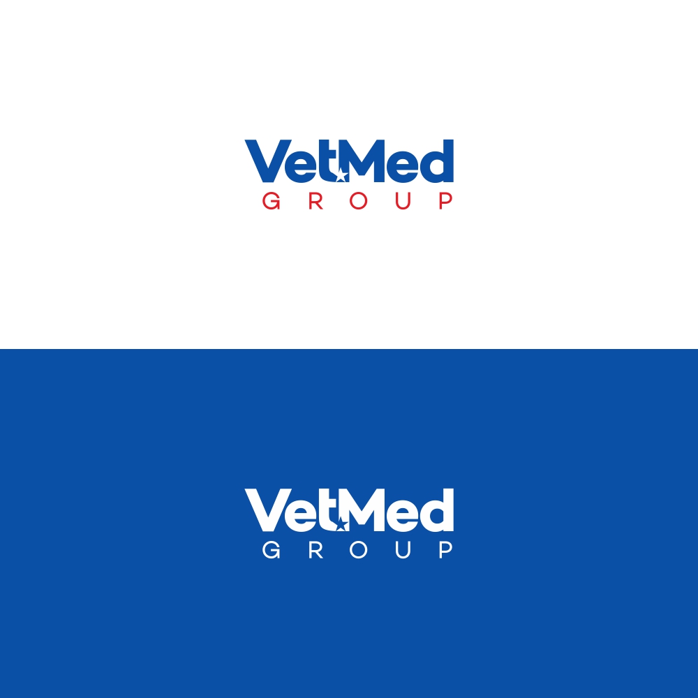 Logo Design by Basksh Designs for VetMed Group LLC | Design #21594981
