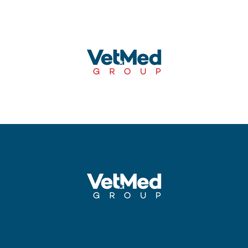 Logo Design by Basksh Designs for VetMed Group LLC | Design #21594983