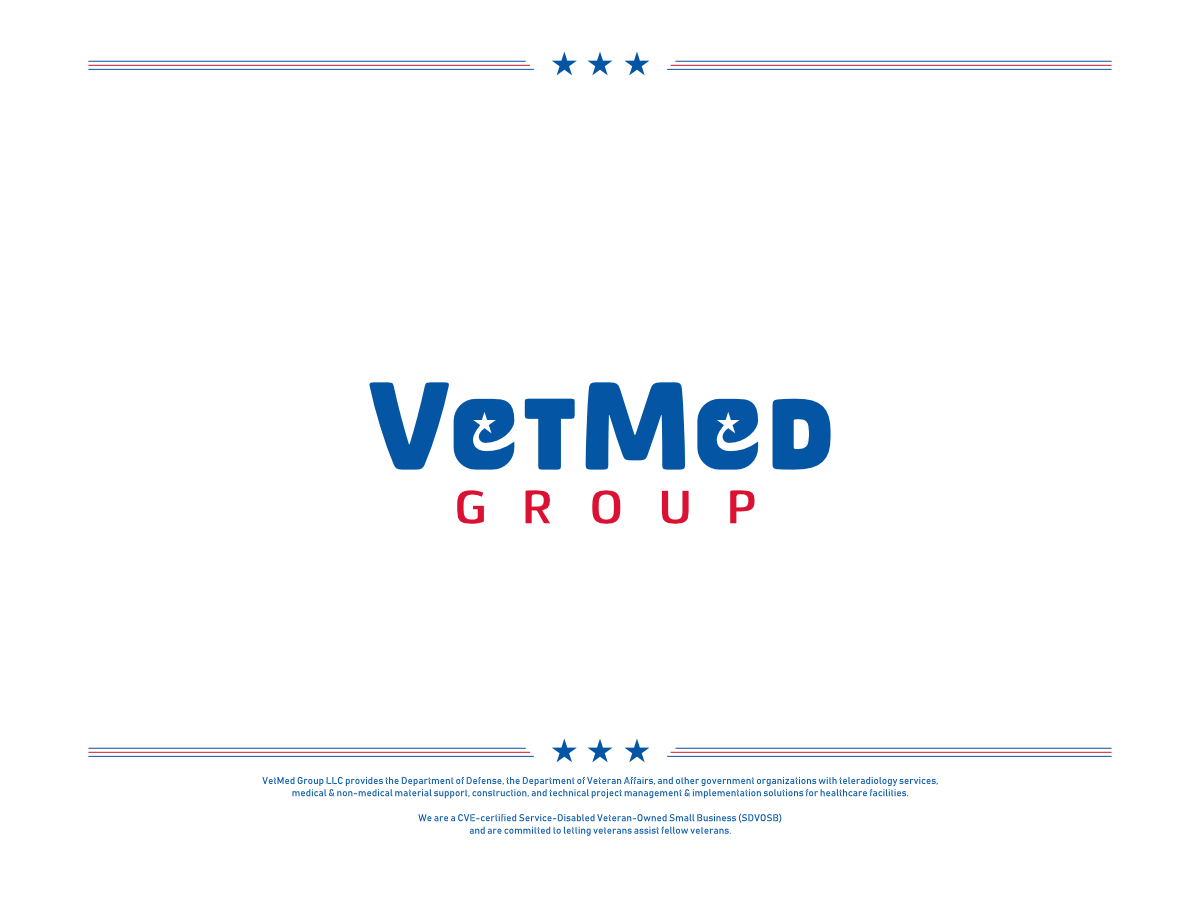 Logo Design by Maestral for VetMed Group LLC | Design #21572173