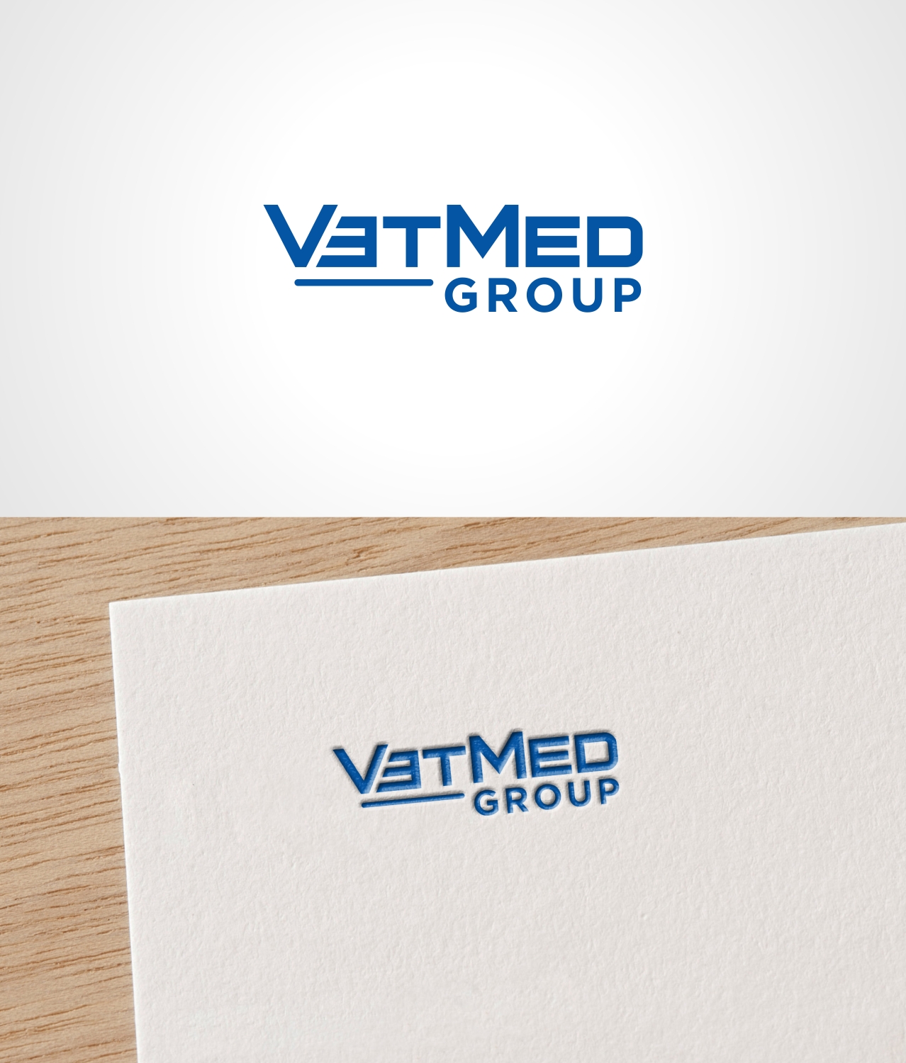 Logo Design by Joenet Jayawarna for VetMed Group LLC | Design #21572792