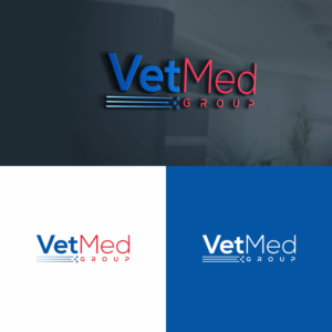 No text, just the name of the business VetMed Group | Logo Design by tejo