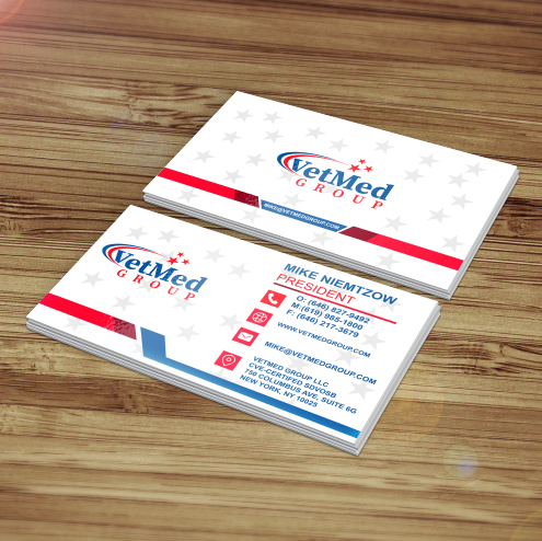 Logo Design by creative ismat for VetMed Group LLC | Design #21571733