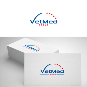 Logo Design by VinVick Design for VetMed Group LLC | Design: #21577237