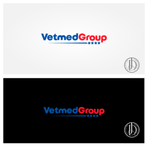 No text, just the name of the business VetMed Group | Logo Design by JoseDesign