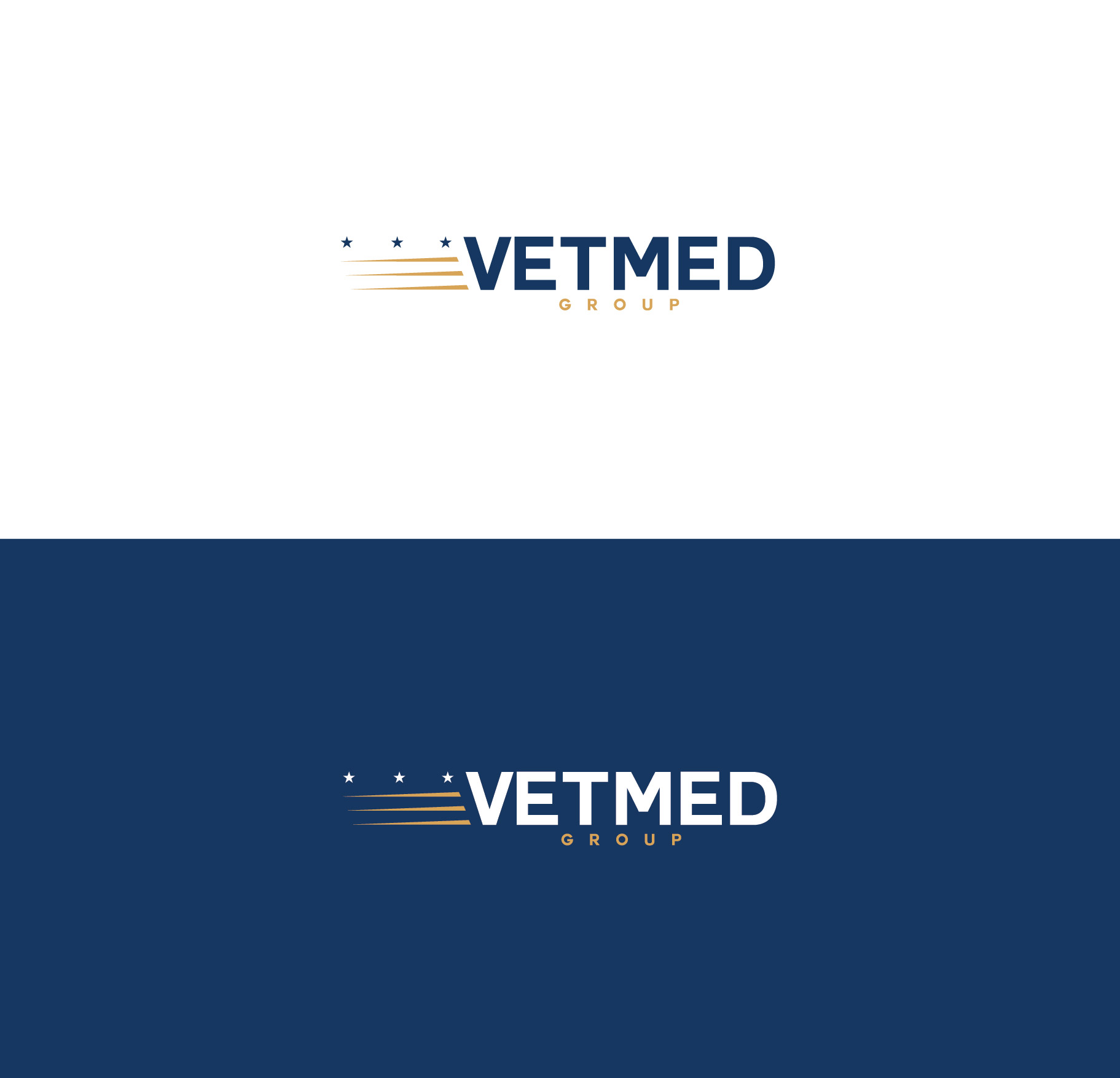 Diseño de Logo por 4+Creative para VetMed Group LLC | Diseño #21574853