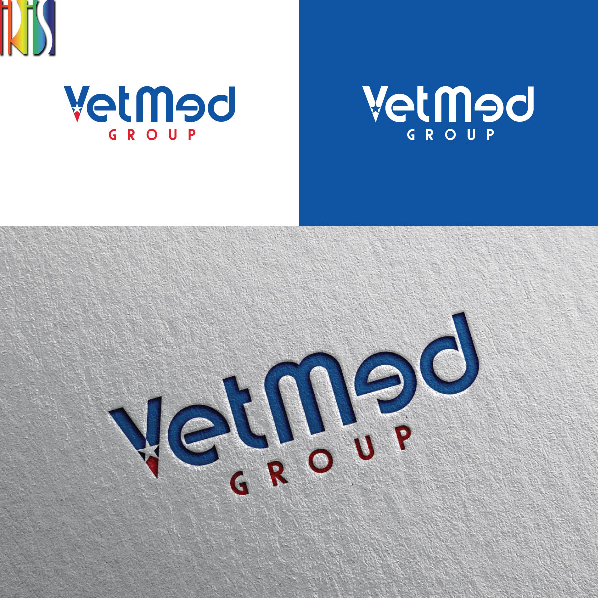 Design de Logo par Iris 3 pour VetMed Group LLC | Design #21570049
