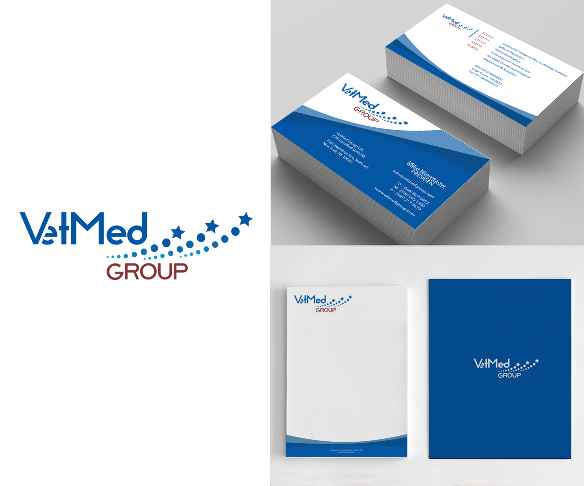 Logo Design by Matias_Austin for VetMed Group LLC | Design #21577489