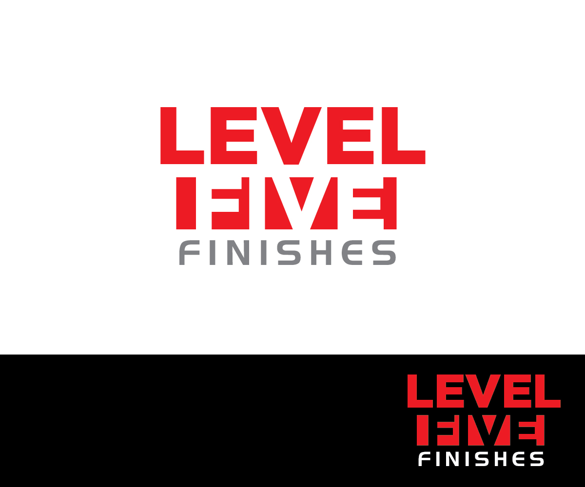 Design de Logo par renderman pour Level 5 Finishes | Design #21573274