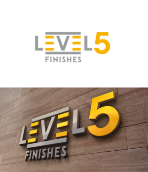 Logo Design by trufya for Level 5 Finishes | Design: #21618290