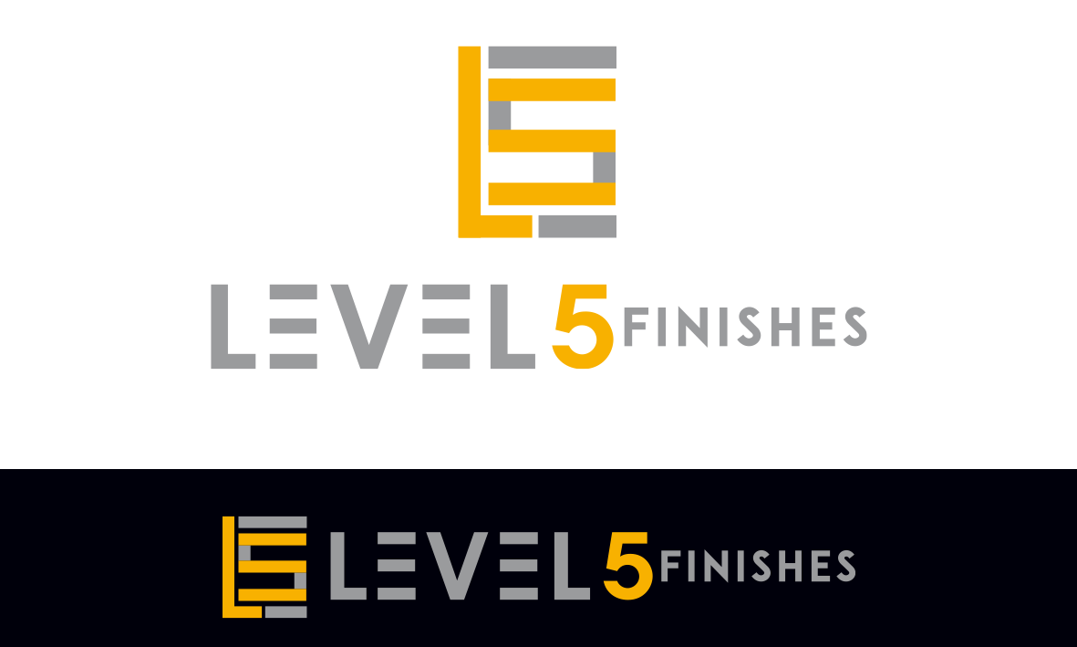 Logo Design by trufya for Level 5 Finishes | Design #21618463