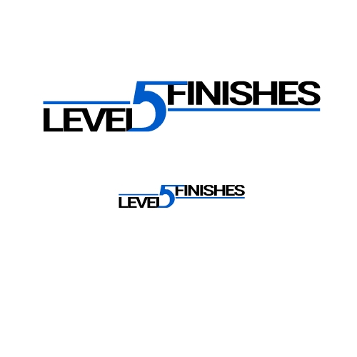 Logo-Design von 88click88 für Level 5 Finishes | Design #21616184