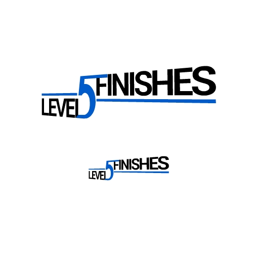 Logo Design by 88click88 for Level 5 Finishes | Design #21616233