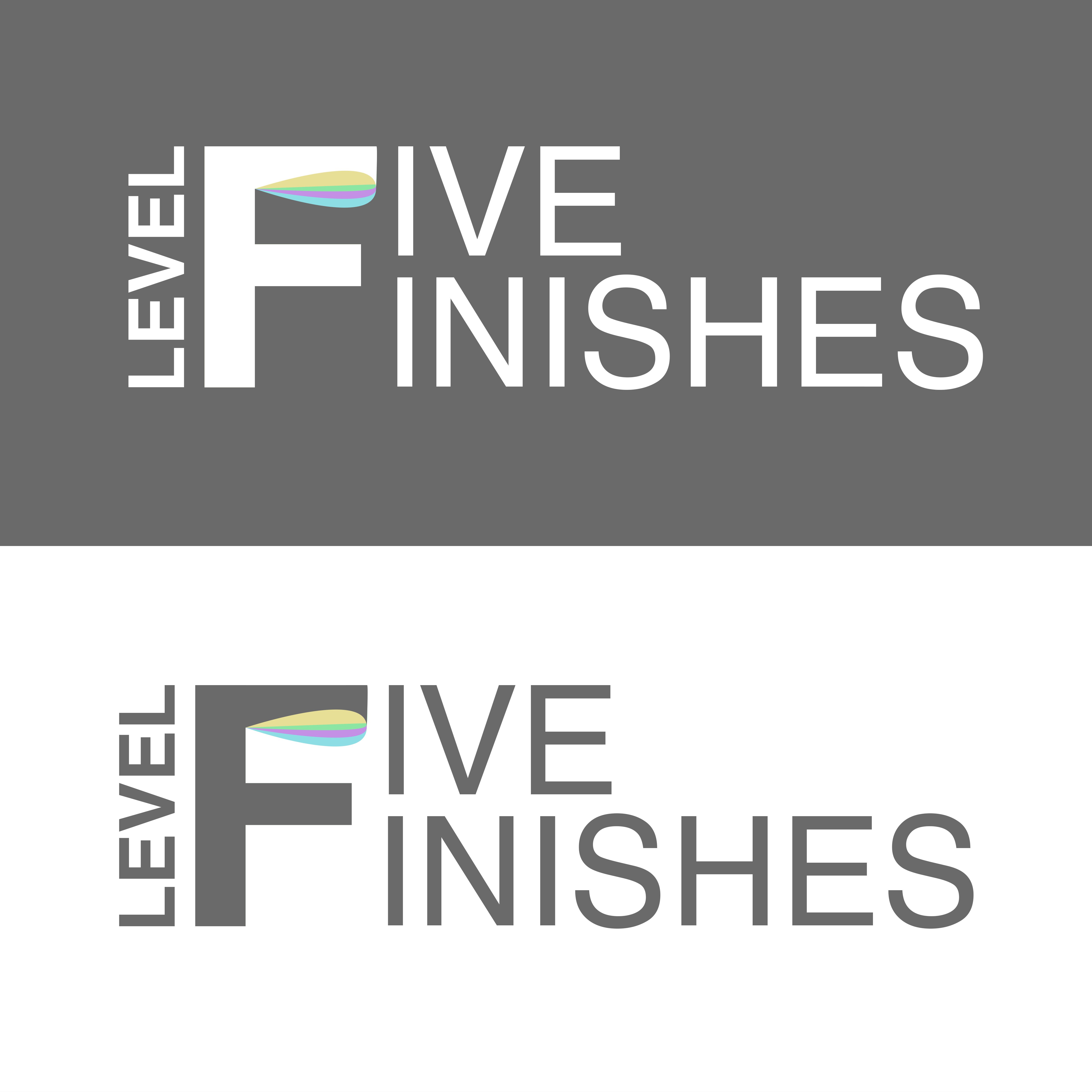 Logo Design by sarthakmadan666 for Level 5 Finishes | Design #21574506