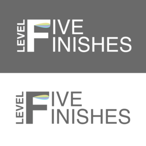 Logo Design by sarthakmadan666 for Level 5 Finishes | Design: #21574506