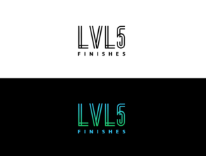 Logo Design by wonderland for Level 5 Finishes | Design: #21571774